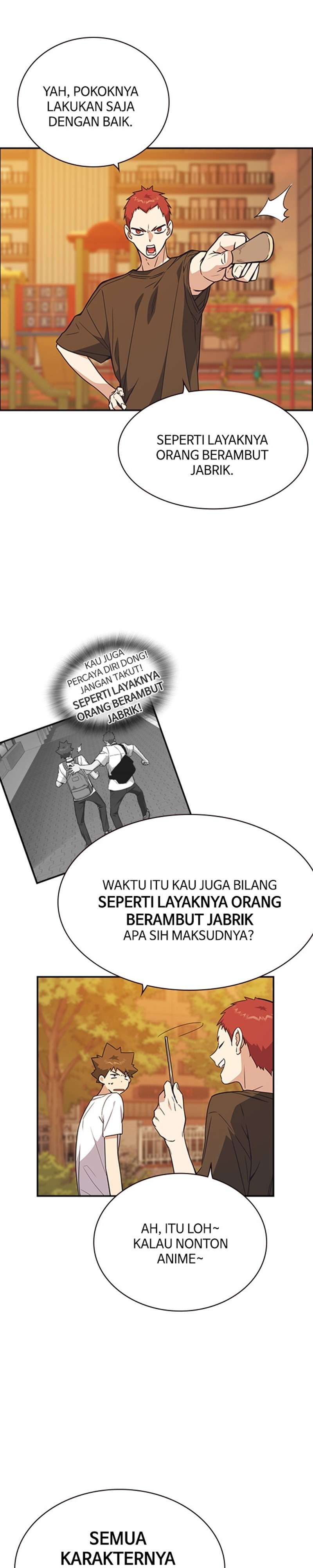 Kenkyu Gurupu chapter 108 halaman 38