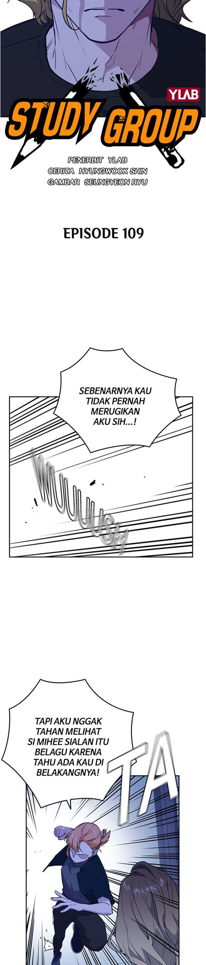 Kenkyu Gurupu chapter 109 halaman 13