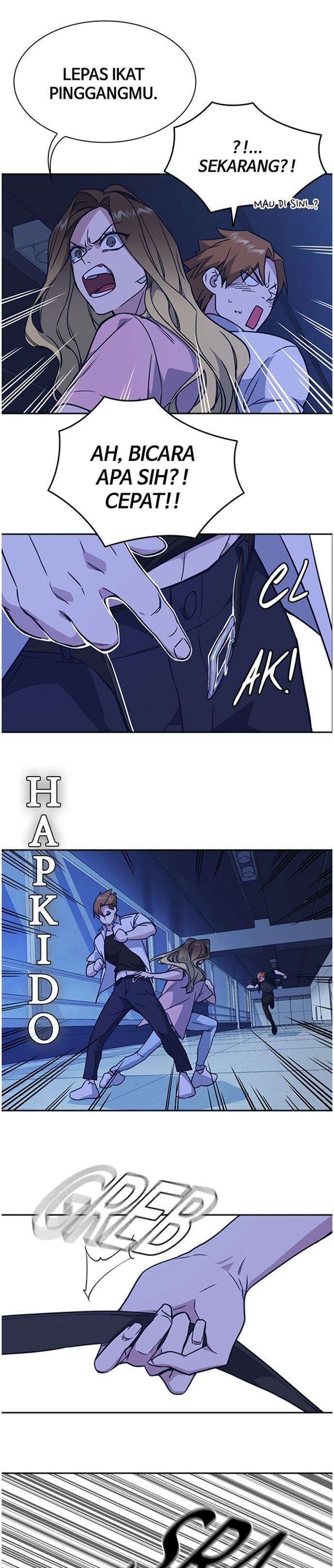 Kenkyu Gurupu chapter 110 halaman 17