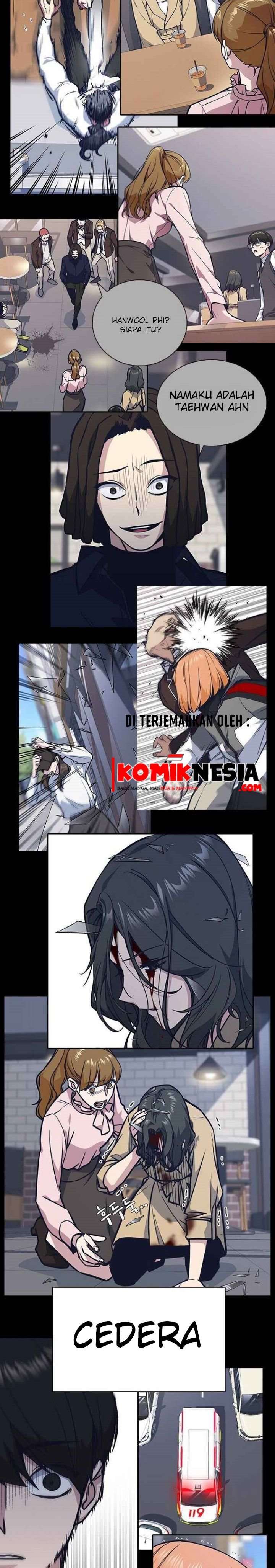 Kenkyu Gurupu chapter 119 halaman 19