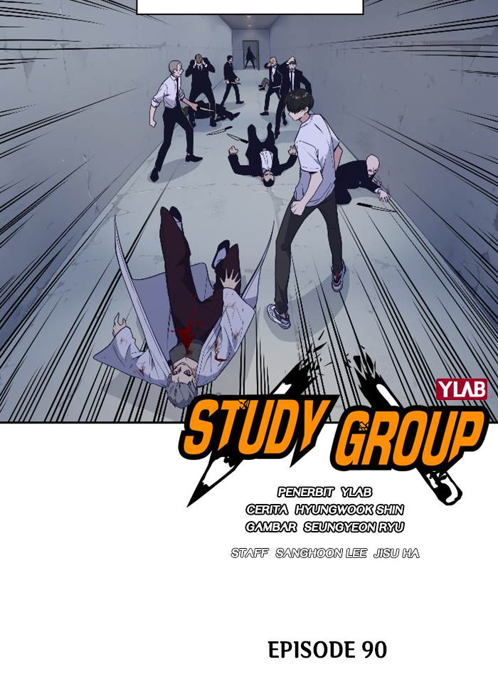 Kenkyu Gurupu chapter 90 halaman 9