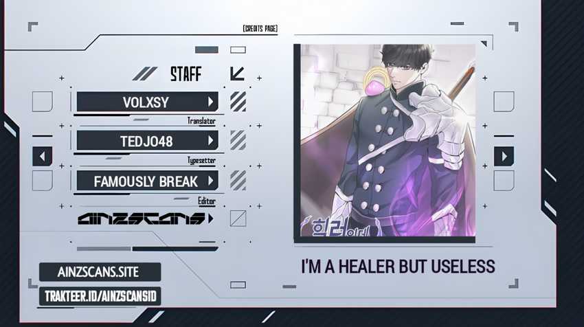 I’m a Healer but Useless Chapter 01