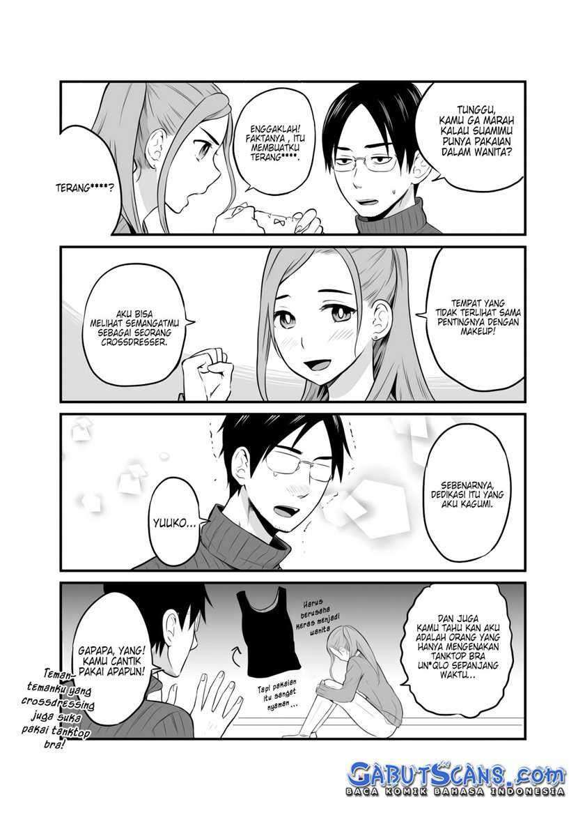 The Story of My Husband’s Cute Crossdressing Chapter 05