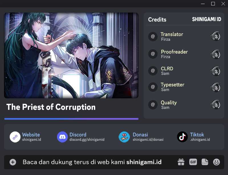 The Priest of Corruption Chapter 01