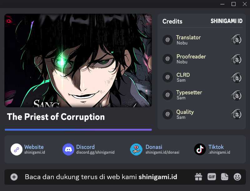 The Priest of Corruption Chapter 11