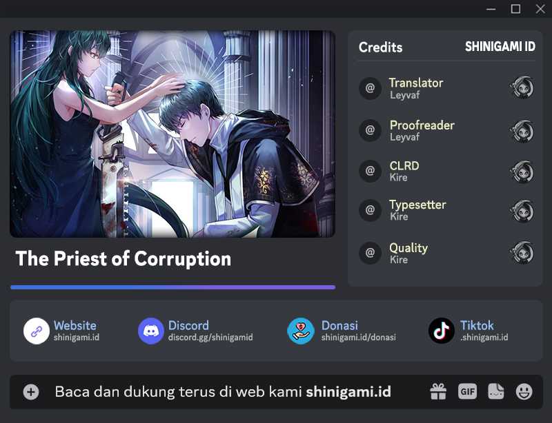 The Priest of Corruption Chapter 16