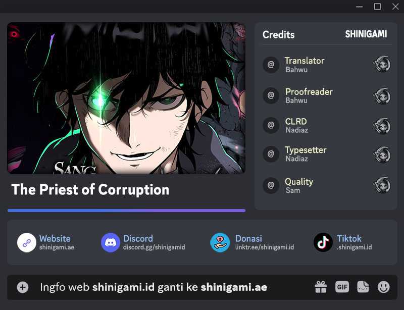 The Priest of Corruption Chapter 24