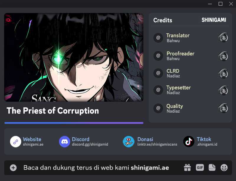 The Priest of Corruption Chapter 29