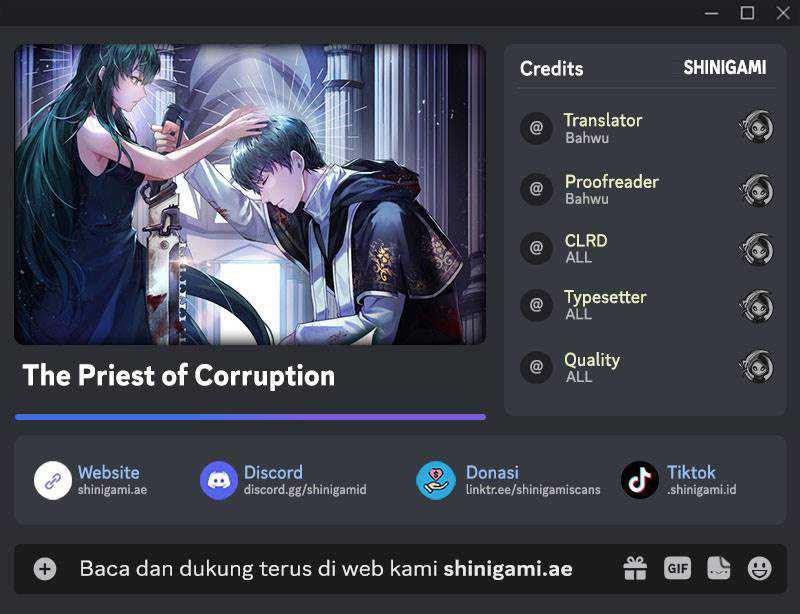 The Priest of Corruption Chapter 32