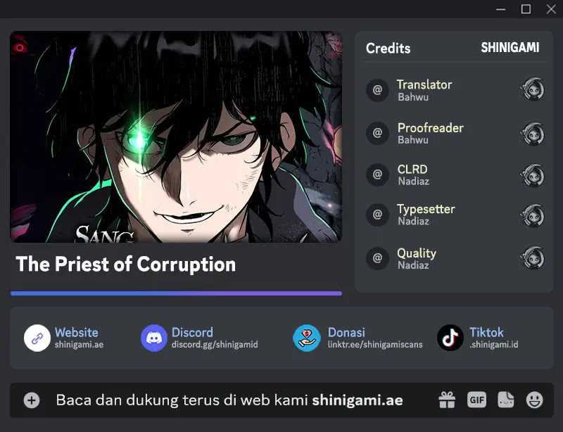 The Priest of Corruption Chapter 34