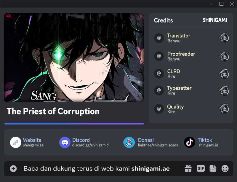 The Priest of Corruption Chapter 37