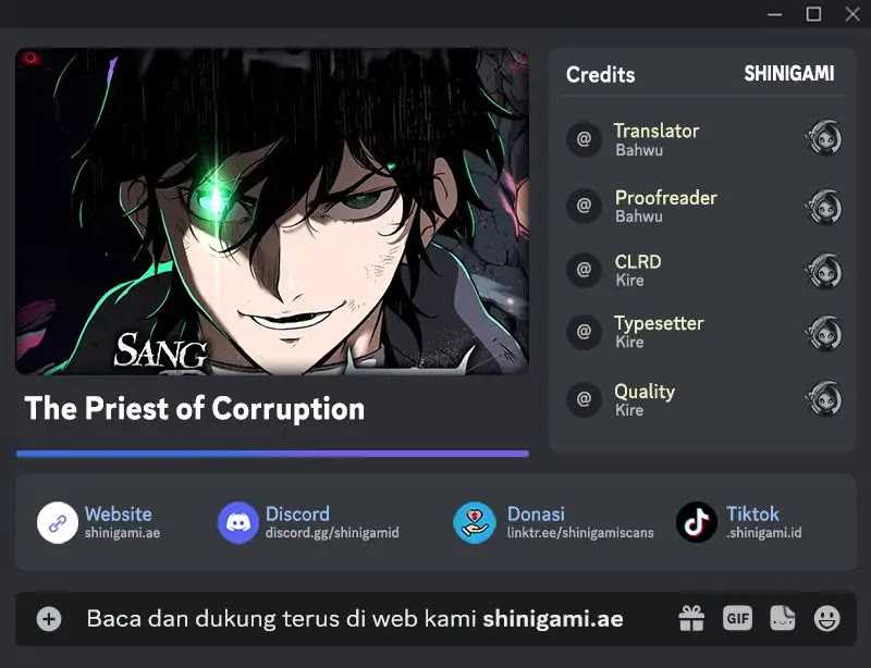 The Priest of Corruption Chapter 40