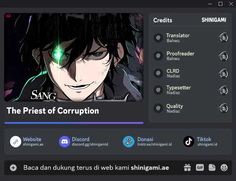 The Priest of Corruption Chapter 46
