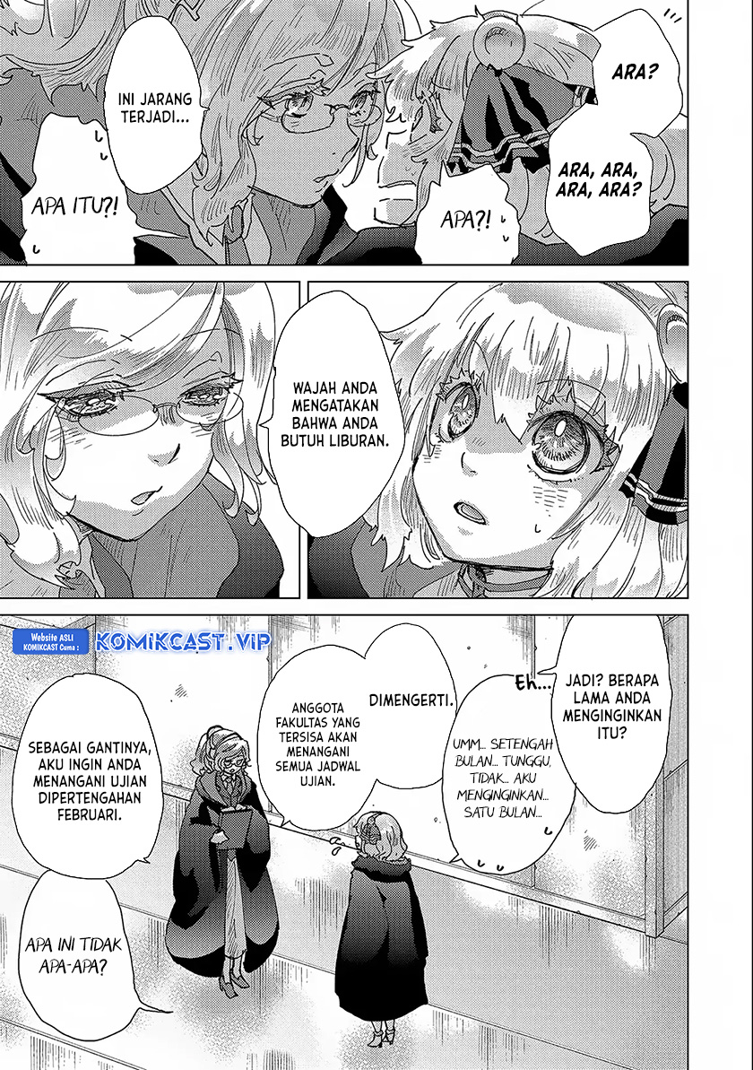 Yuukyuu no Gusha Asley no Kenja no Susume Chapter 52