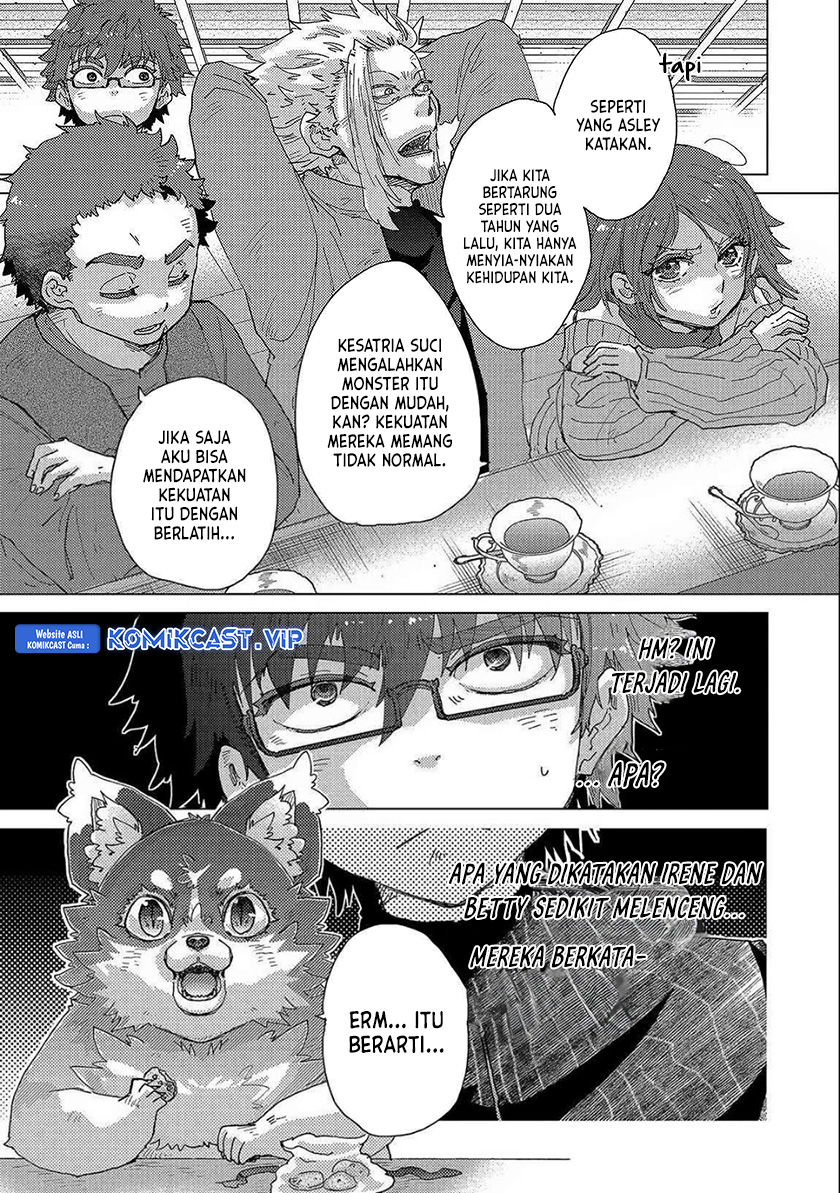 Yuukyuu no Gusha Asley no Kenja no Susume Chapter 52