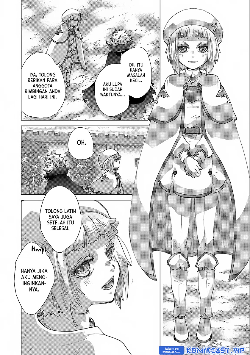 Yuukyuu no Gusha Asley no Kenja no Susume Chapter 52