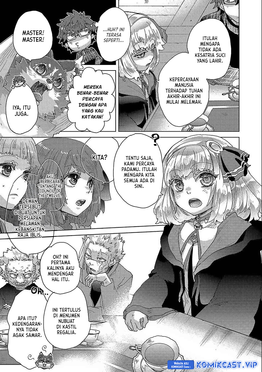 Yuukyuu no Gusha Asley no Kenja no Susume Chapter 52
