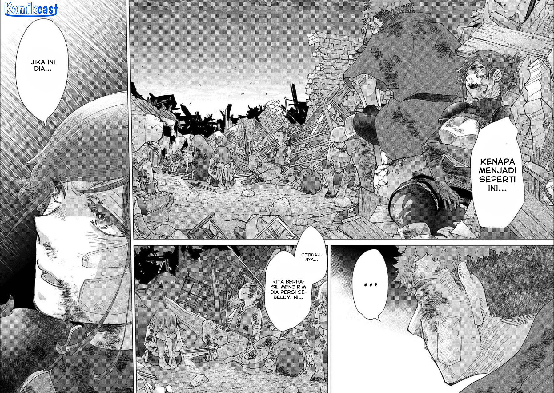 Yuukyuu no Gusha Asley no Kenja no Susume Chapter 53