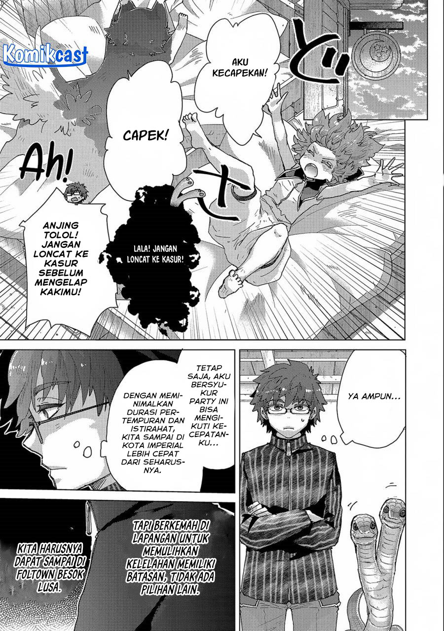 Yuukyuu no Gusha Asley no Kenja no Susume Chapter 53