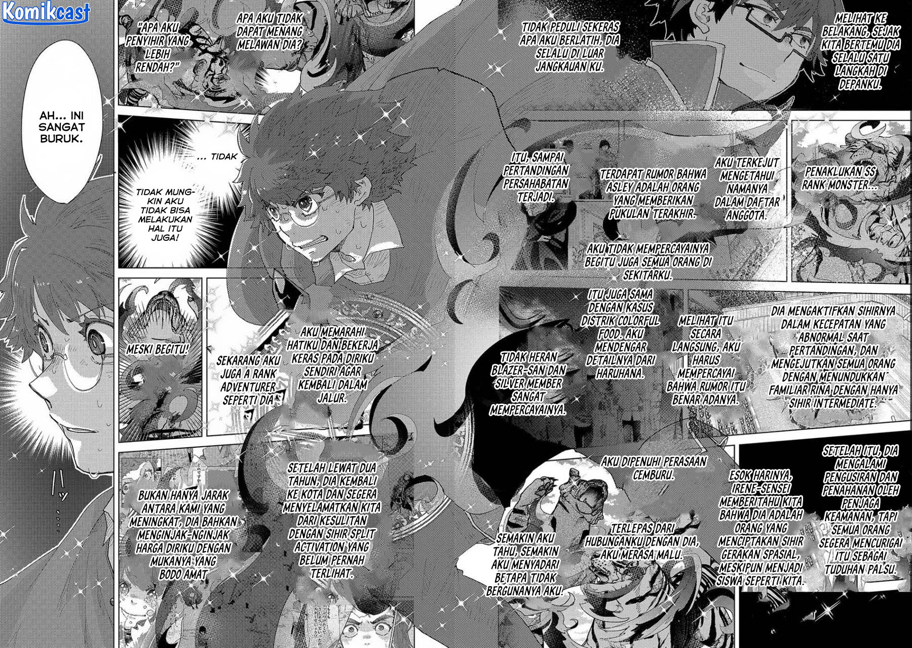Yuukyuu no Gusha Asley no Kenja no Susume Chapter 53