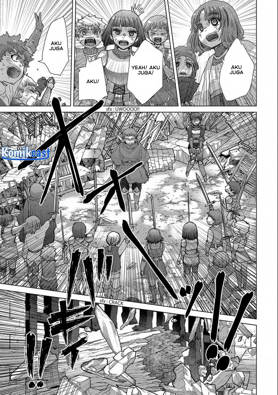 Yuukyuu no Gusha Asley no Kenja no Susume Chapter 55