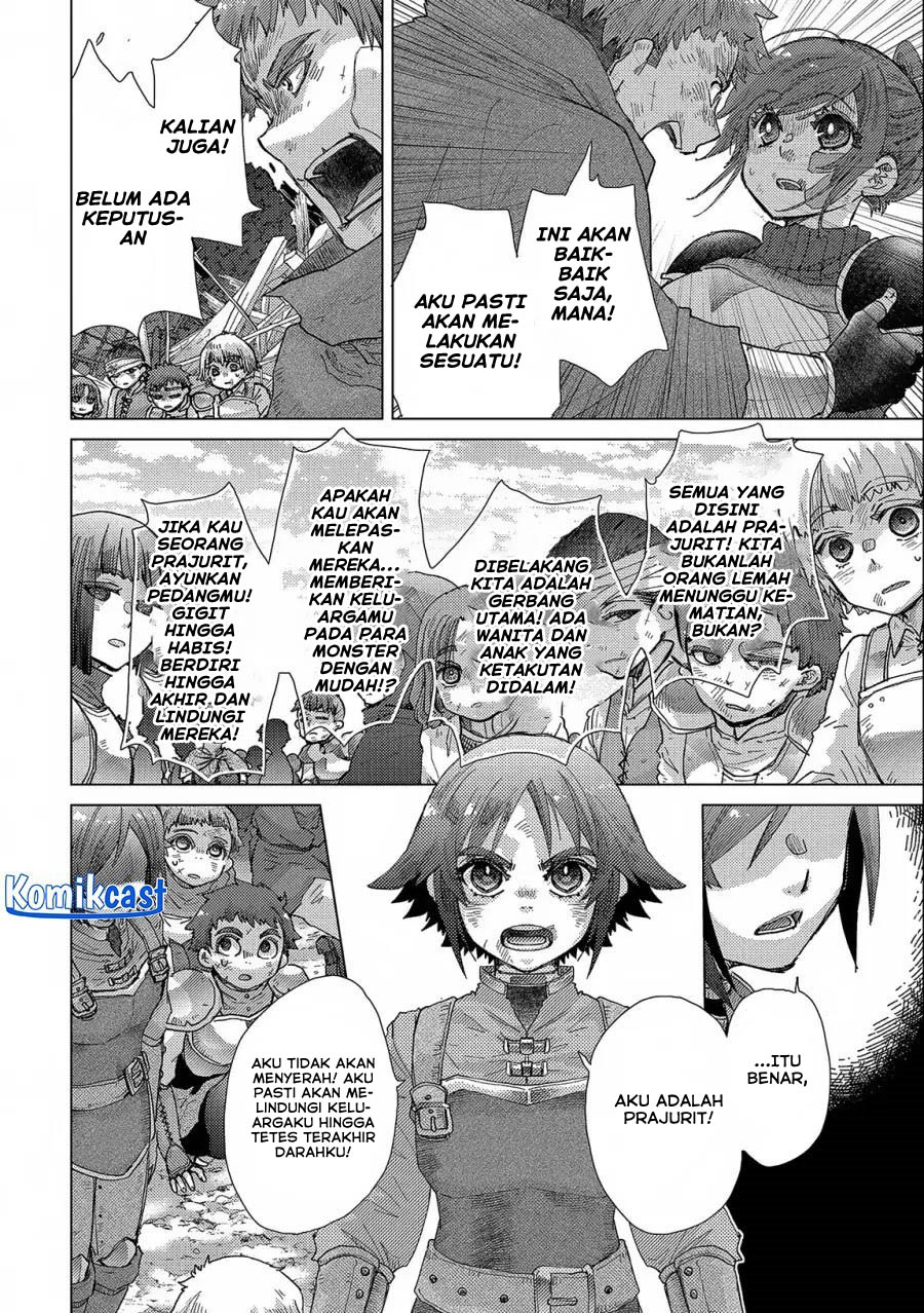 Yuukyuu no Gusha Asley no Kenja no Susume Chapter 55