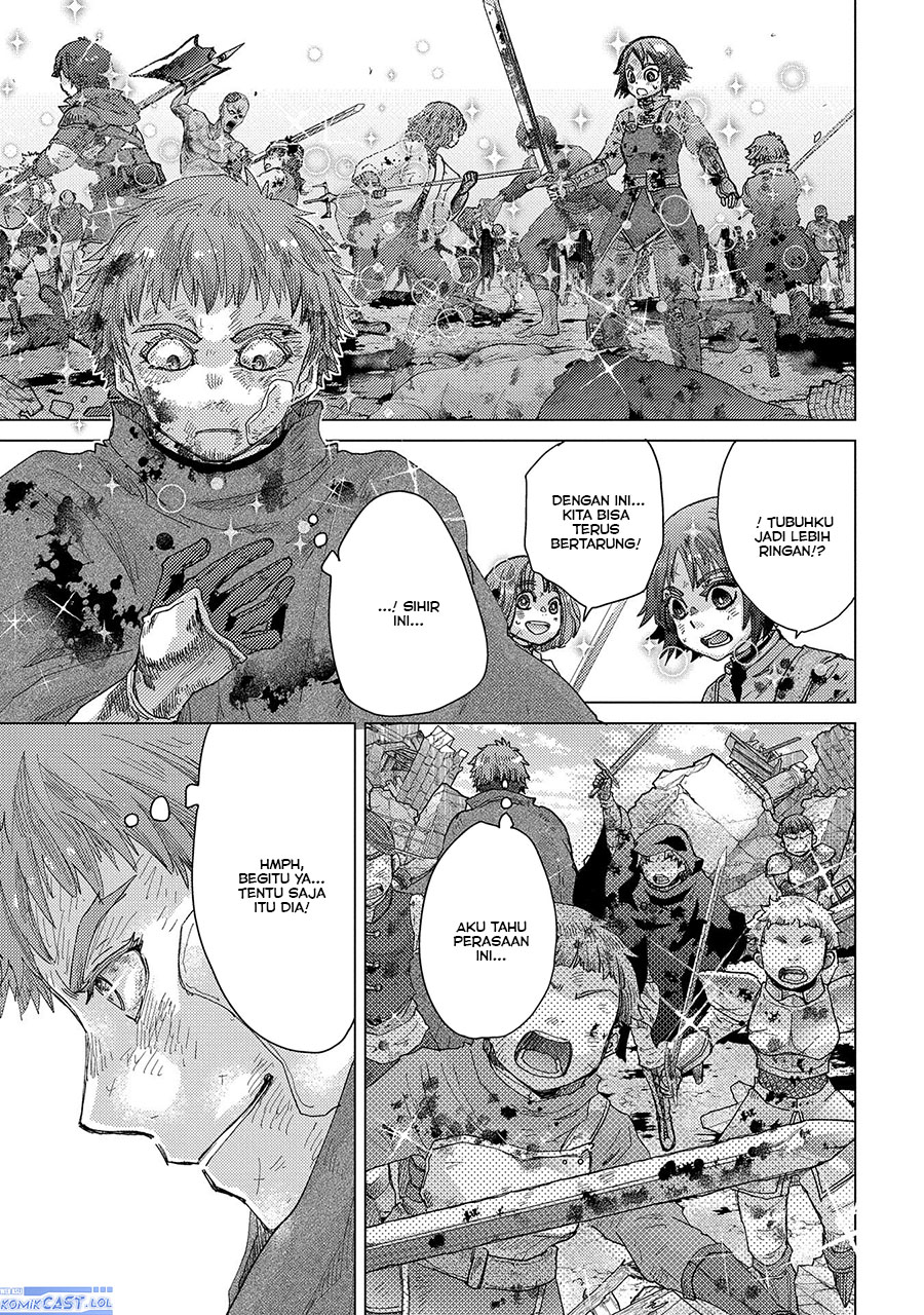 Yuukyuu no Gusha Asley no Kenja no Susume Chapter 56