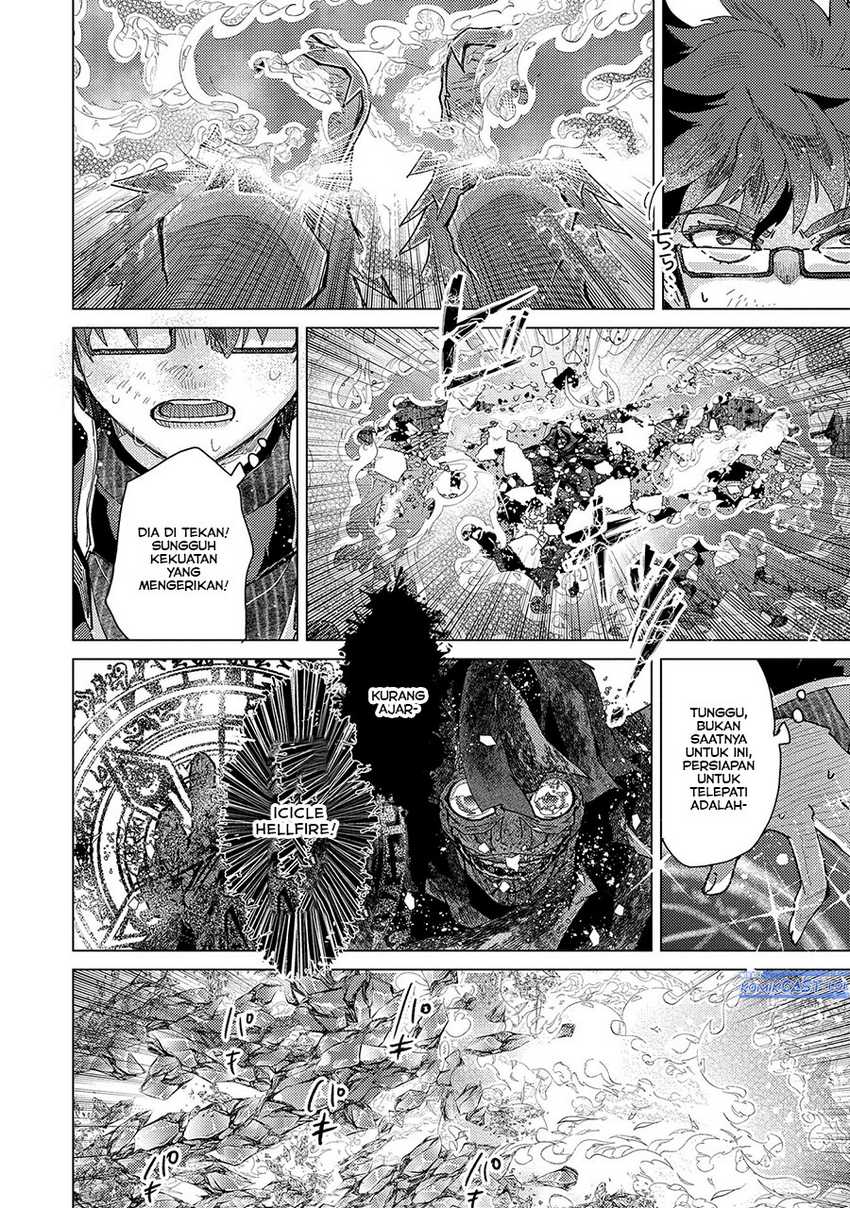 Yuukyuu no Gusha Asley no Kenja no Susume Chapter 58
