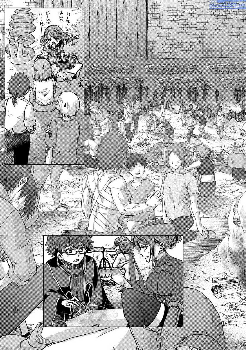 Yuukyuu no Gusha Asley no Kenja no Susume Chapter 60