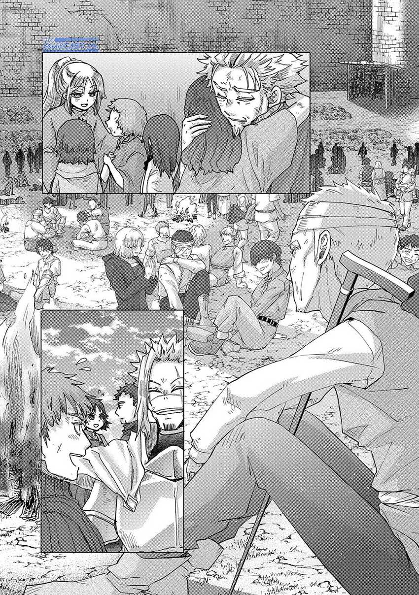 Yuukyuu no Gusha Asley no Kenja no Susume Chapter 60