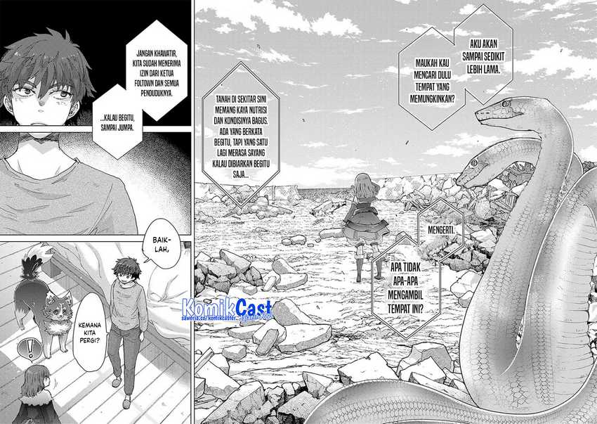 Yuukyuu no Gusha Asley no Kenja no Susume Chapter 61
