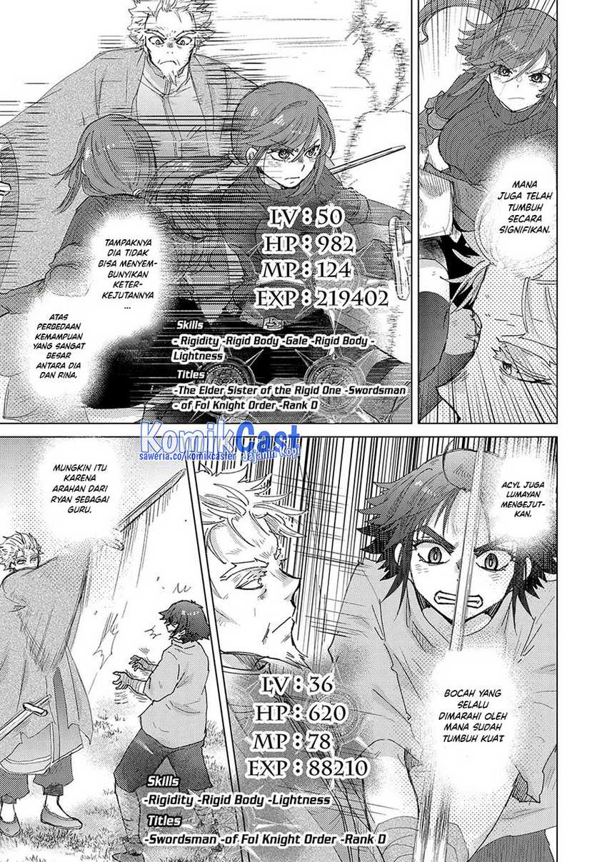 Yuukyuu no Gusha Asley no Kenja no Susume Chapter 61