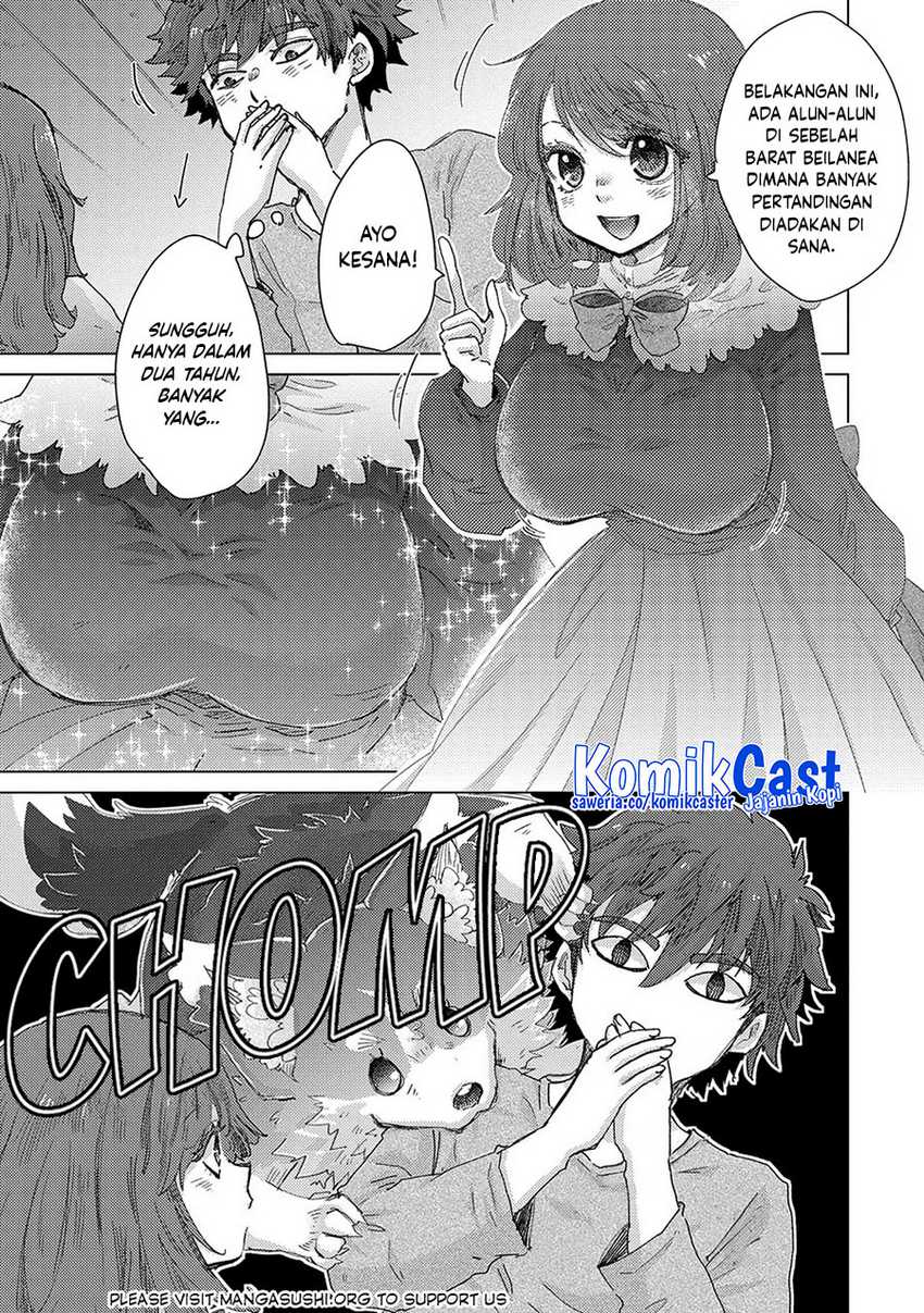 Yuukyuu no Gusha Asley no Kenja no Susume Chapter 61