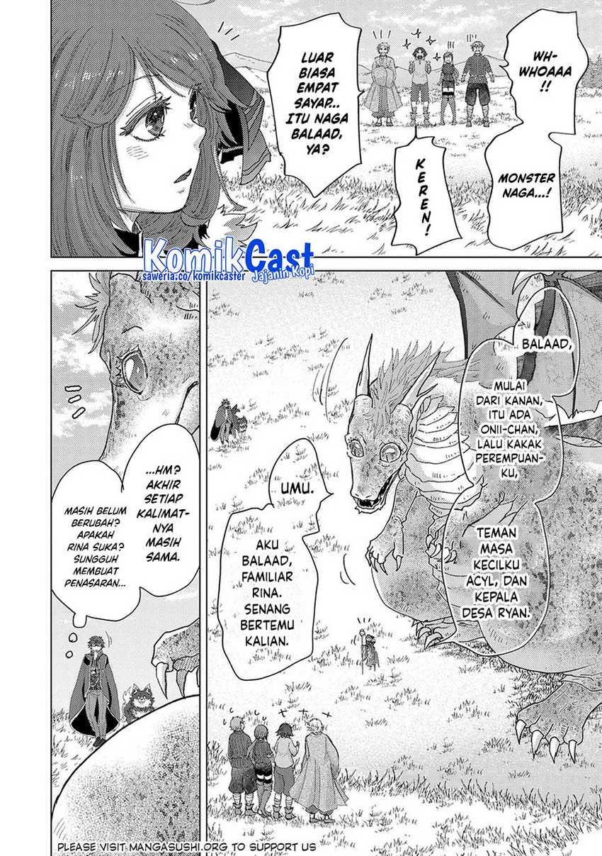 Yuukyuu no Gusha Asley no Kenja no Susume Chapter 61