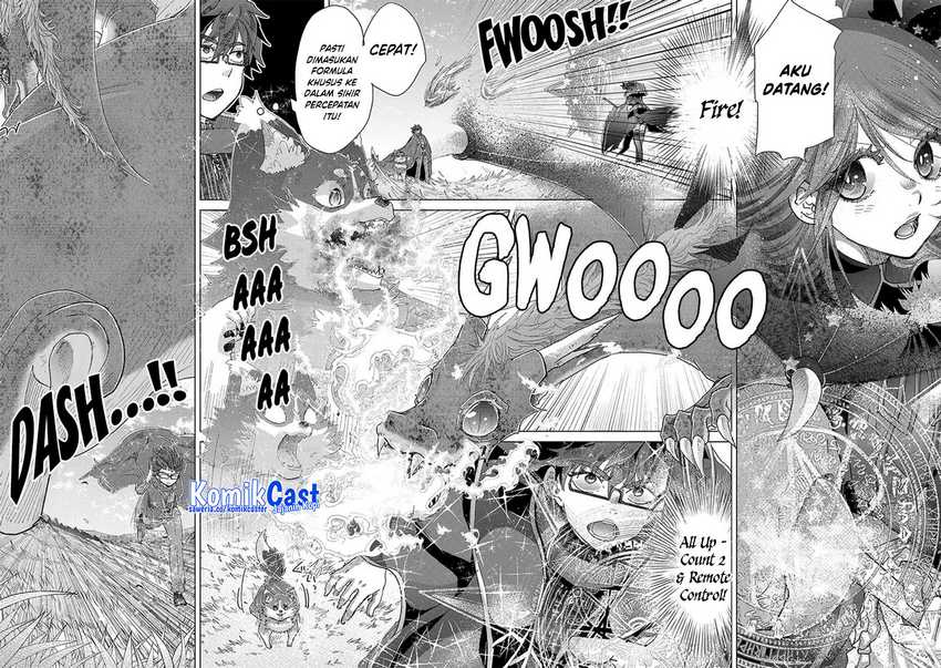 Yuukyuu no Gusha Asley no Kenja no Susume Chapter 62