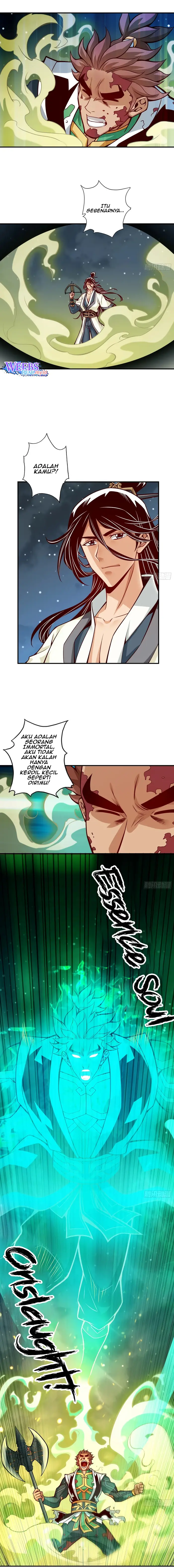 My Senior Brother Is Too Steady chapter 21 halaman 9