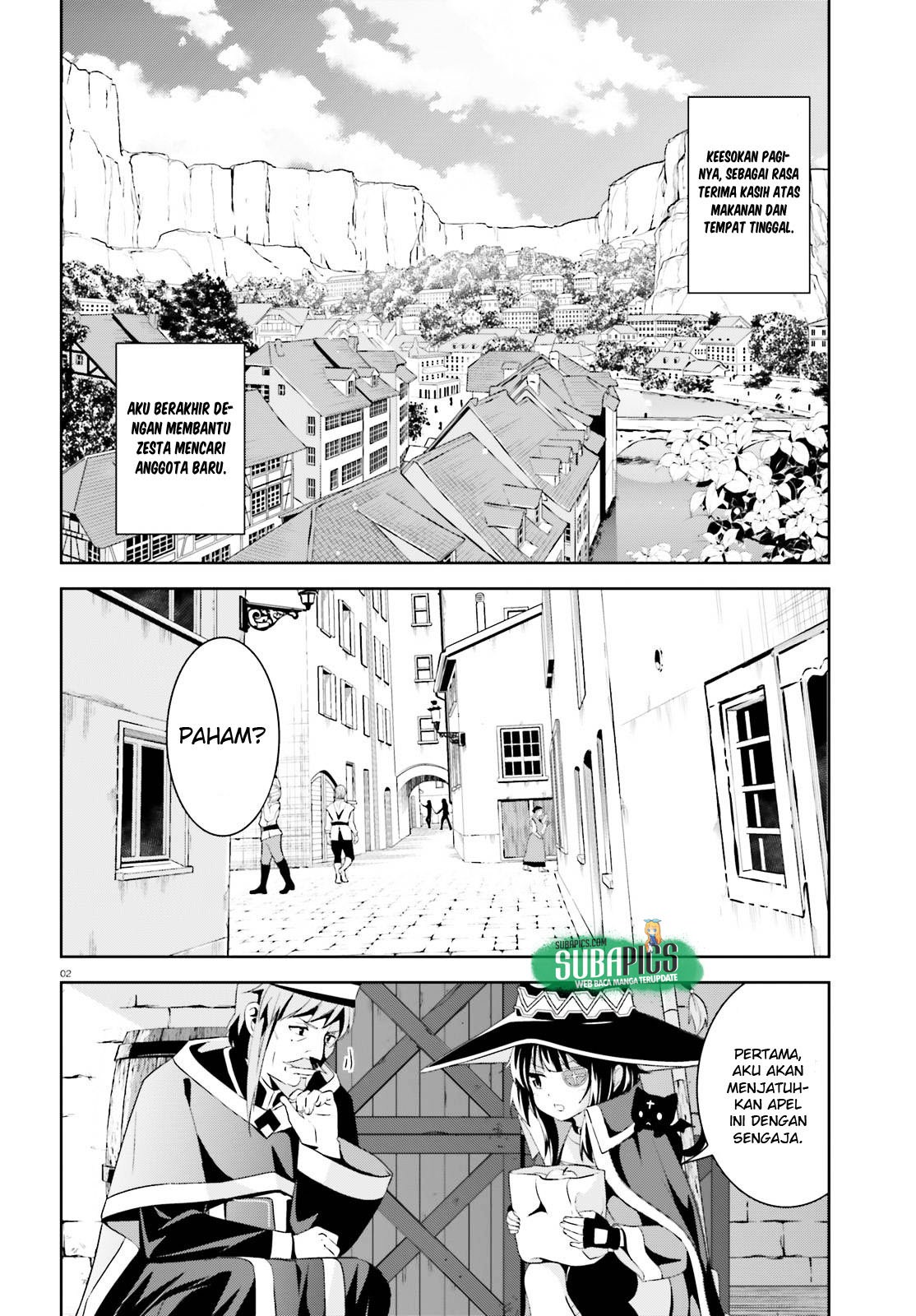 Kono Subarashii Sekai ni Bakuen wo! Chapter 10