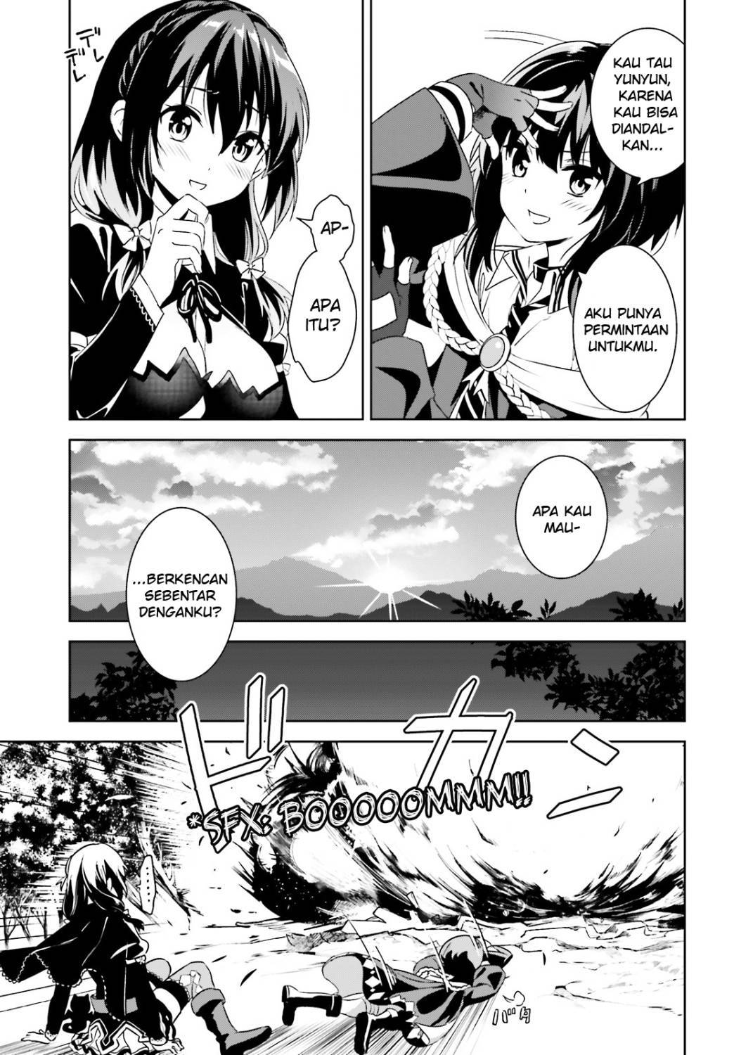Kono Subarashii Sekai ni Bakuen wo! Chapter 7