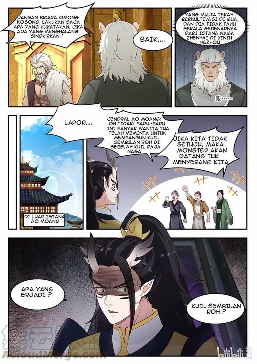 Dragon Throne Chapter 101