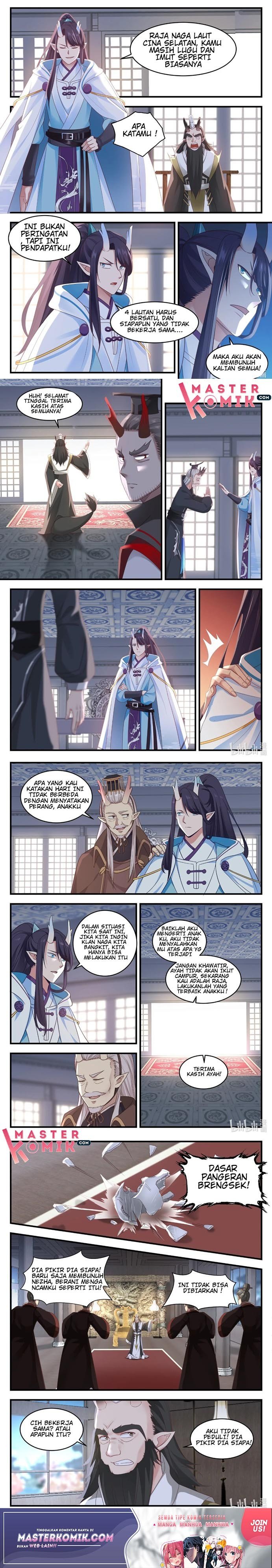Dragon Throne Chapter 20