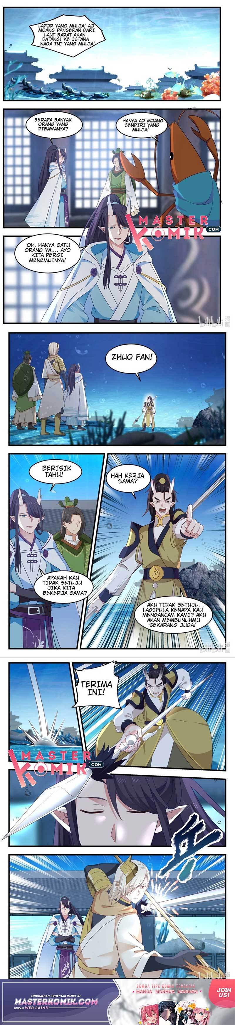 Dragon Throne Chapter 21