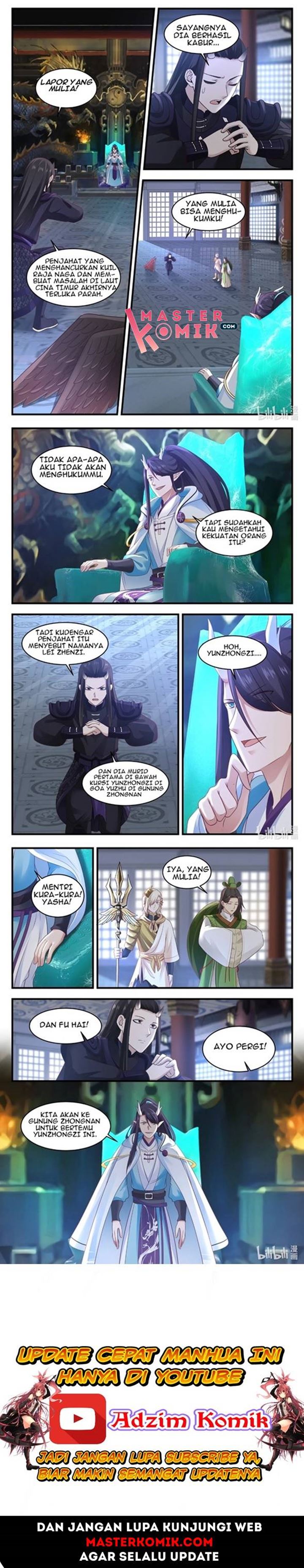 Dragon Throne Chapter 39