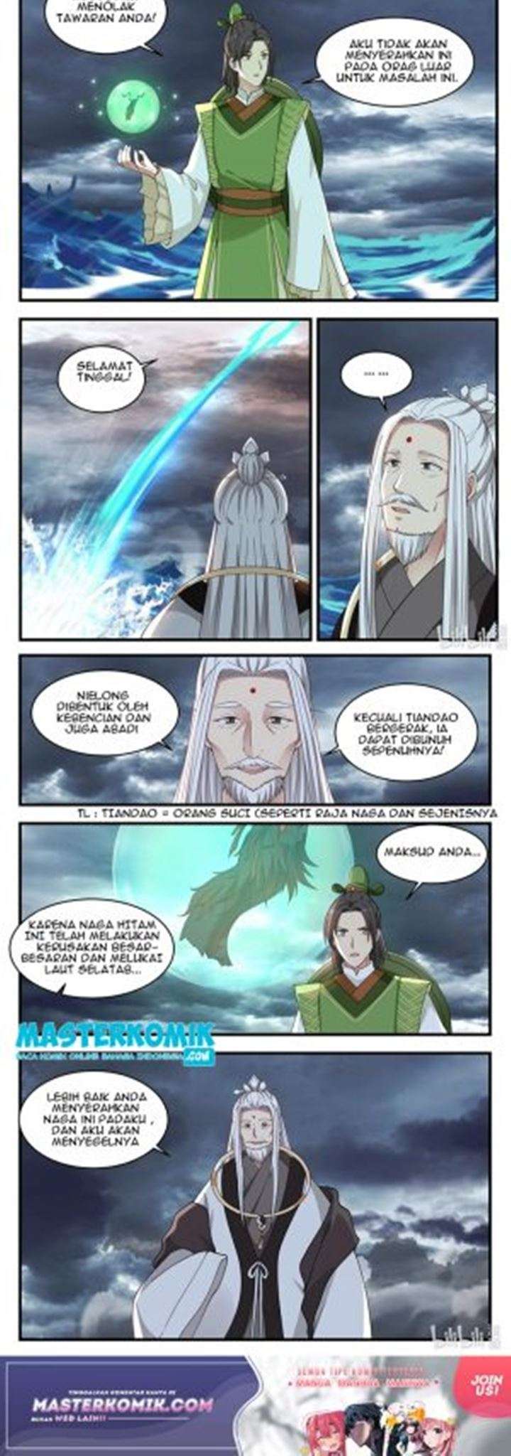 Dragon Throne Chapter 47