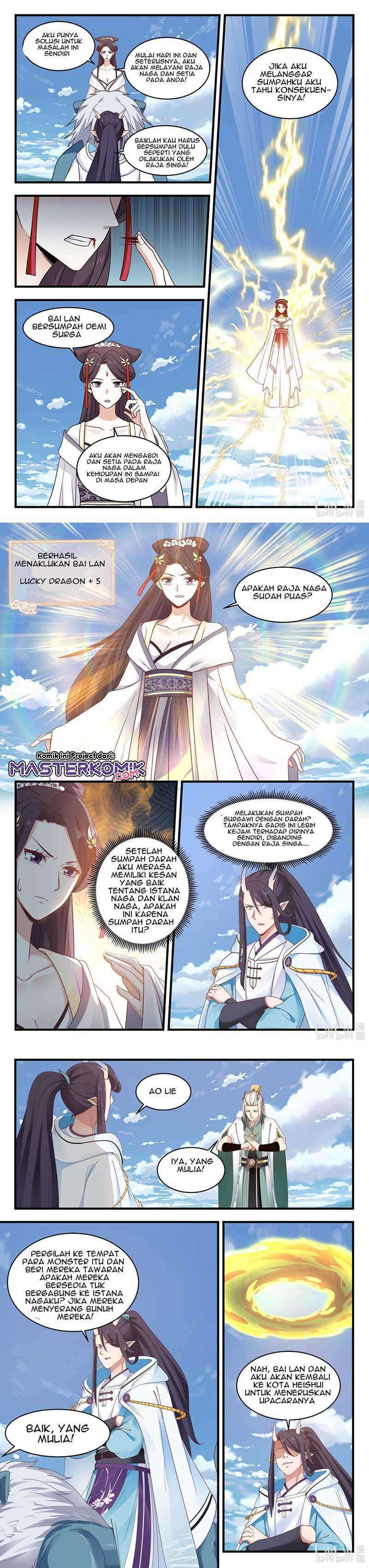 Dragon Throne Chapter 54