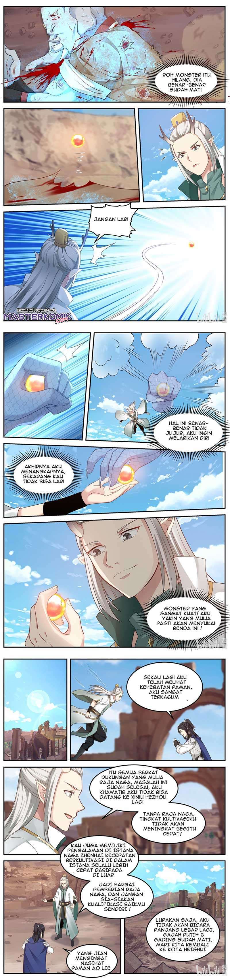 Dragon Throne Chapter 58