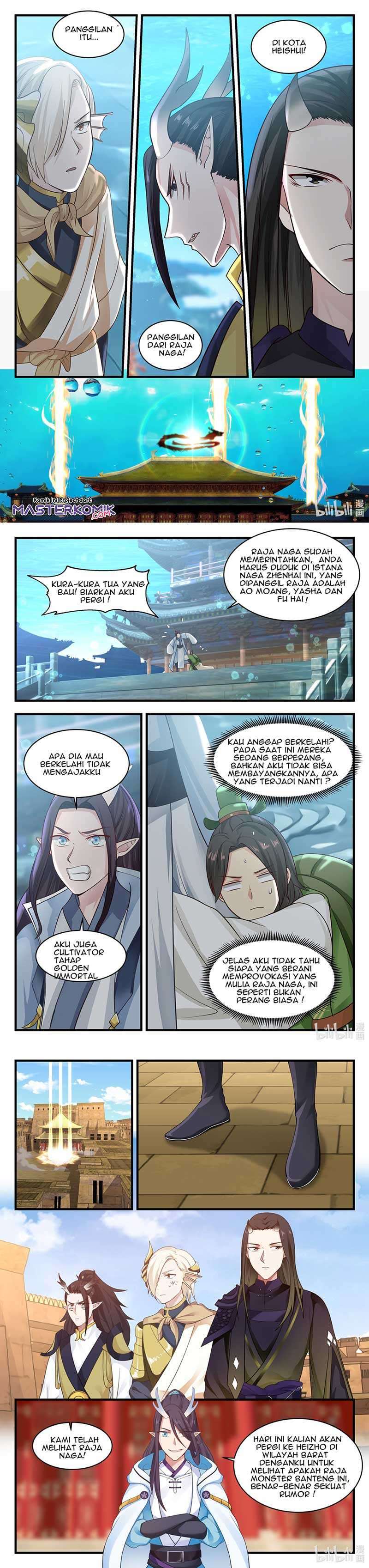 Dragon Throne Chapter 59