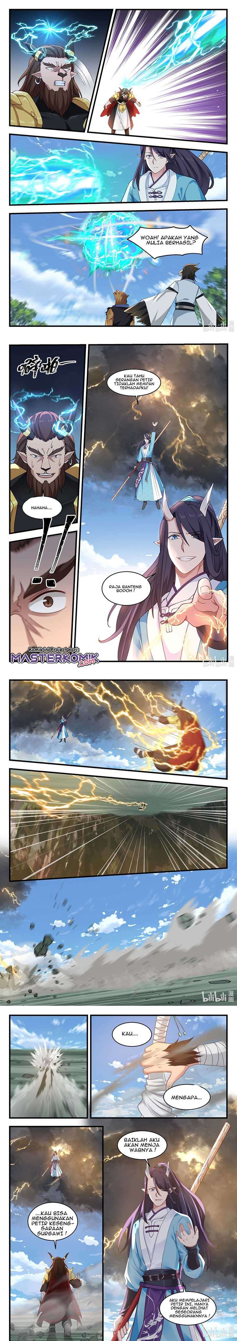Dragon Throne Chapter 62