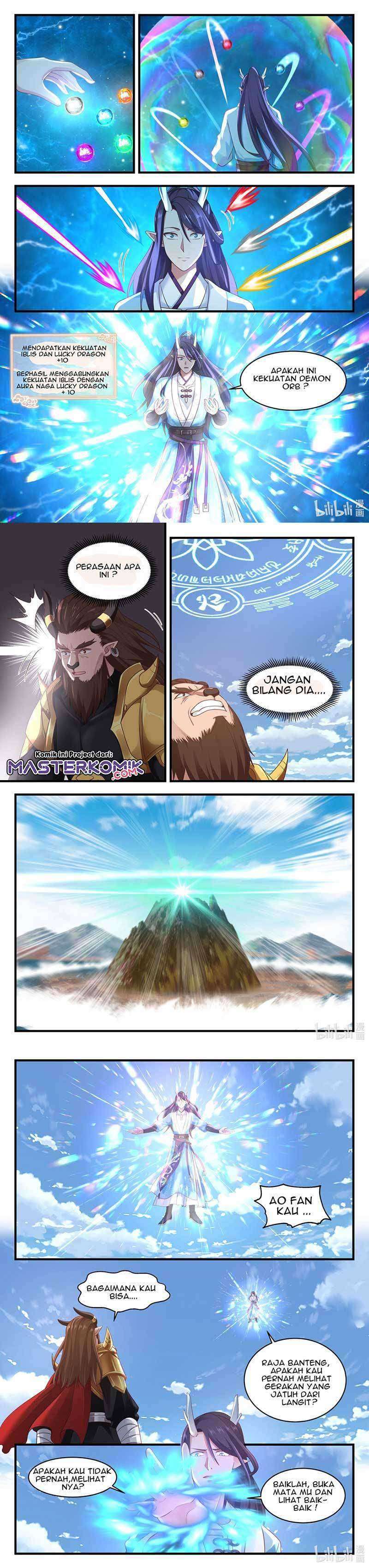 Dragon Throne Chapter 64