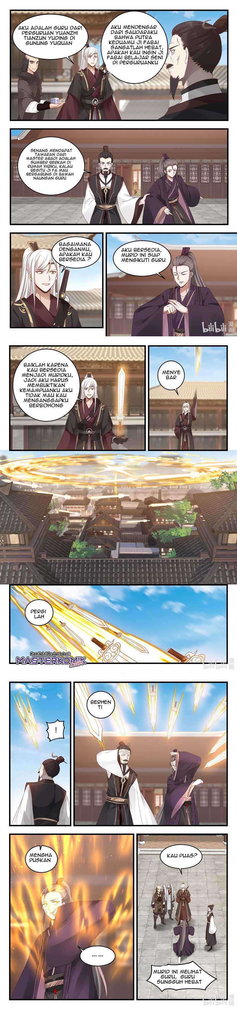 Dragon Throne Chapter 67