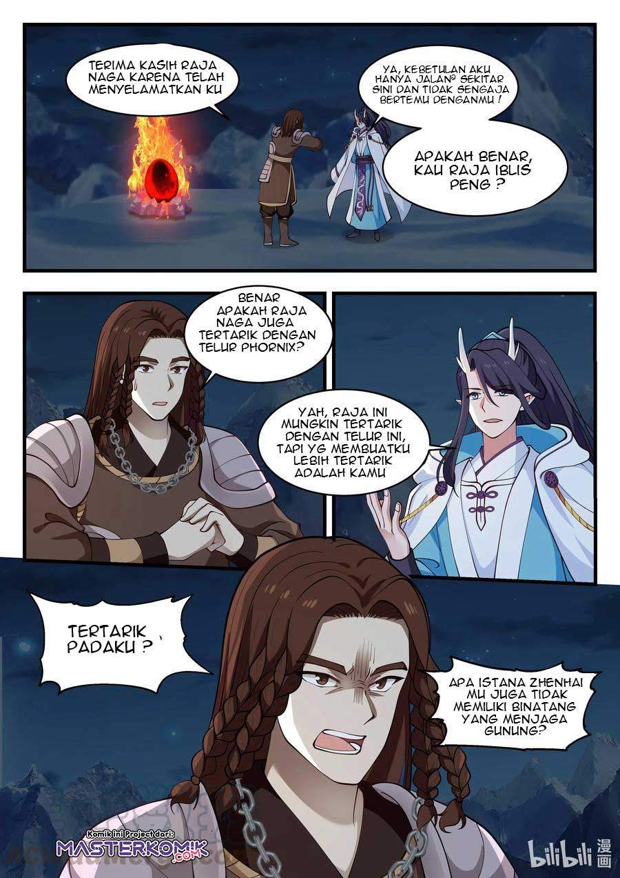 Dragon Throne Chapter 75